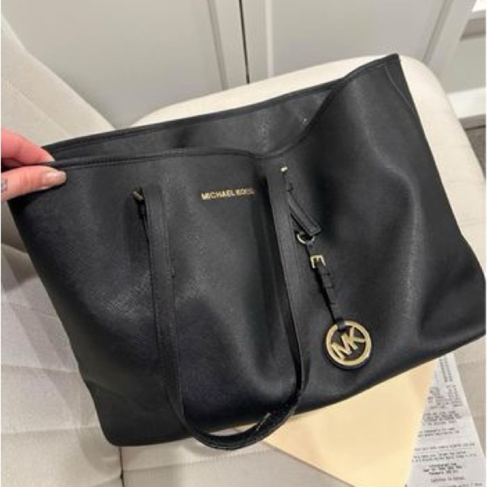 Black Michael Kors Work Tote
